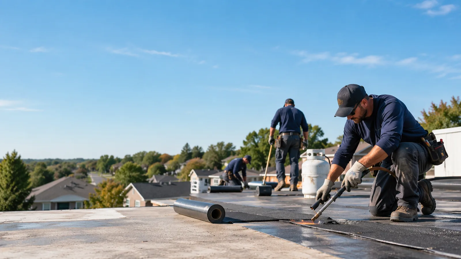 Flat Roof Leak Repair providers in Waterville, ME