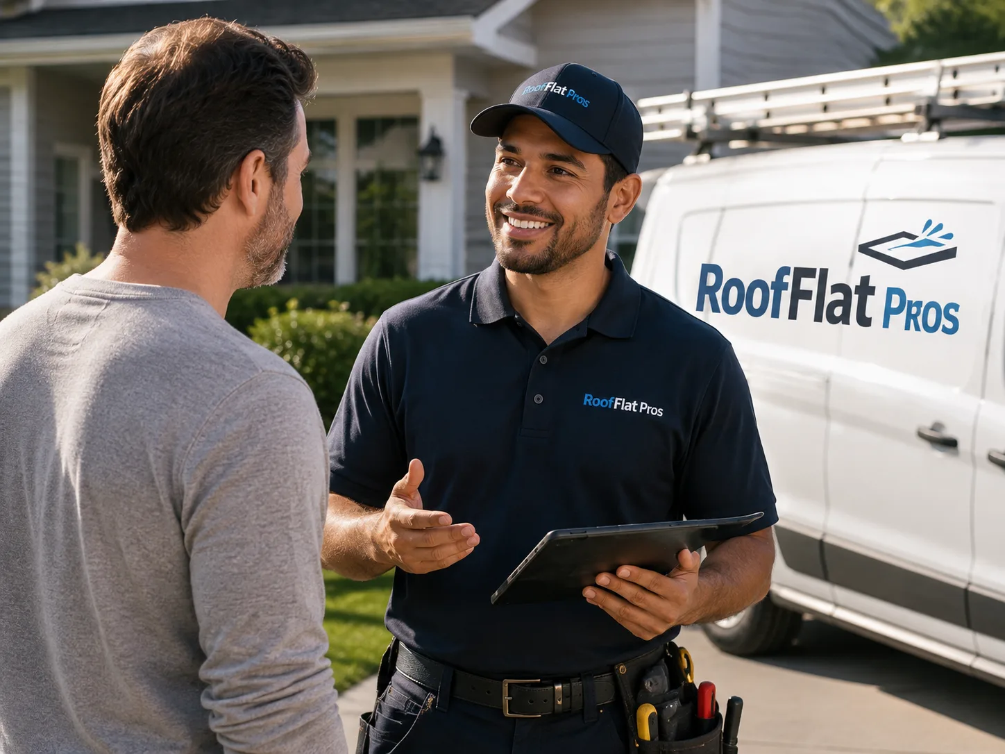 Flat Roof Leak Repair Waterville, ME common questions